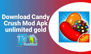 Candy Crush Saga MOD APK (All Unlocked) for Android