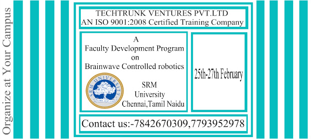 A Faculty Development Program on Brainwave Controlled Robotics, SRM University Chennai