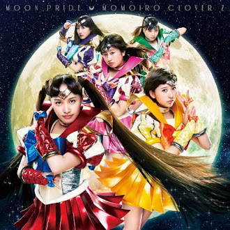 [Lirik+Terjemahan] Momoiro Clover Z - Moon Pride
