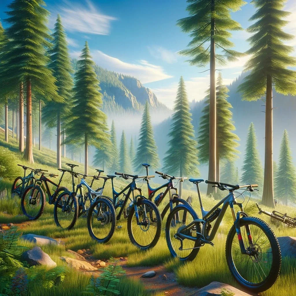 A Mountain Bikes Journey