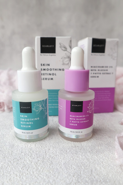 Mencoba Serum Retinol dan Niacinamide dari Scarlett untuk Kulit Wajah Berminyak dan Cenderung Berjerawat