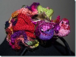 Fascinator front