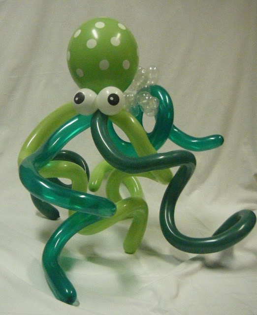 Balloon Octopus5