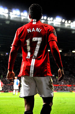 nani manchester united