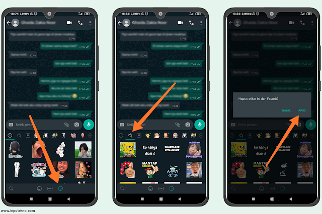 Cara Hapus Stiker WhatsApp Yang Tidak Berguna!