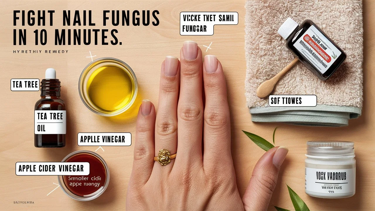 How Do You Fight Nail Fungus in 10 Minutes