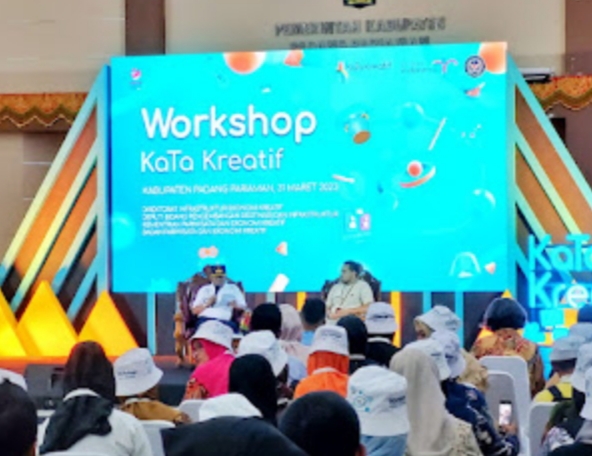 Wakil Bupati Padang Pariaman Rahmang : Pelaku Ekonomi Kreatif Tumbuh Baik di Padang Pariaman