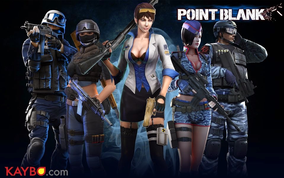 Download Gambar Wallpaper Point Blank Keren Terbaru Game 