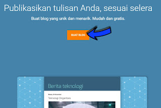 Cara membuat Blog dengan panduan mudah Terbaru