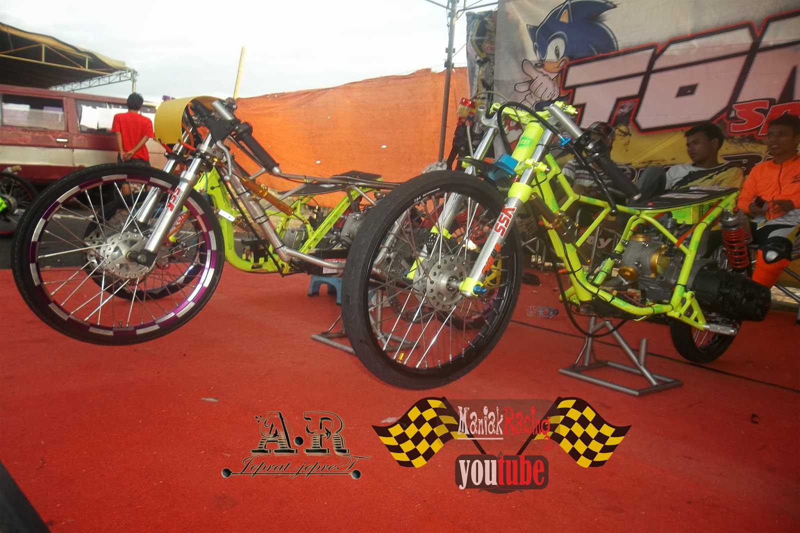 Kumpulan Gambar Motor Drag Mio Ffa Terbaru Kinyis Motor