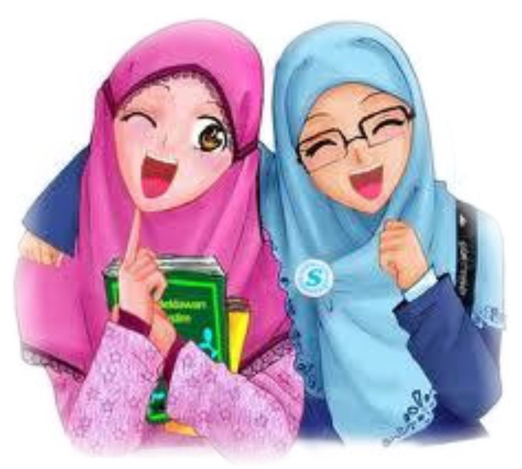 Foto Kartun  Muslimah Remaja  Gallery Islami Terbaru