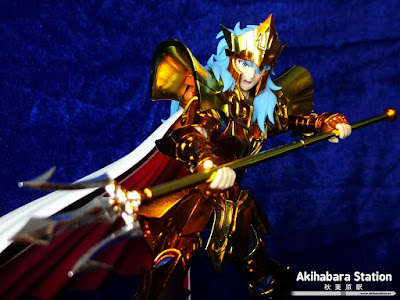 Saint Cloth Myth Ex Sea Emperor Poseidon & Throne Set