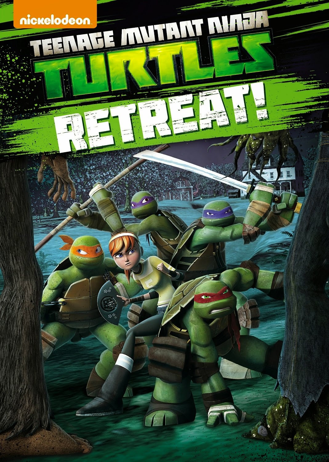 DVD Review - Teenage Mutant Ninja Turtles: Retreat!