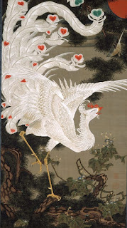 Японский художник Ито Дзякутю 