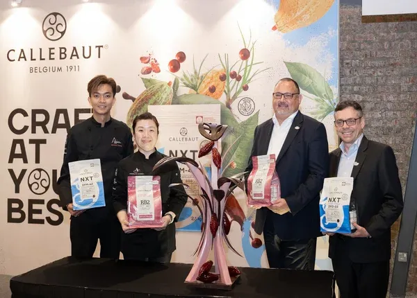 Coklat Callebaut Ruby RB2 & Coklat 100% Tanpa Tenusu NXT Dilancarkan Di Malaysia