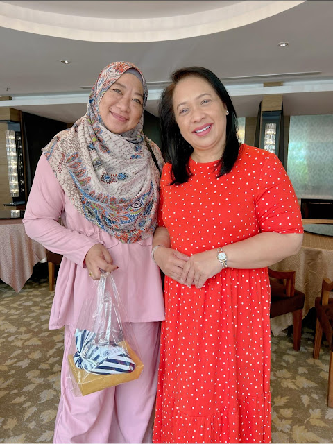 Makan Dim Sum Halal Di Wan Li Chinese Restaurant Bersama Maria Tunku Sabri