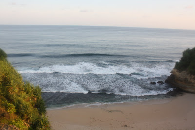 beach and sea nice foto art