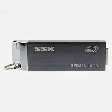 SSK Superb Super-speed USB 3.0 Flash Drive de 16 GB