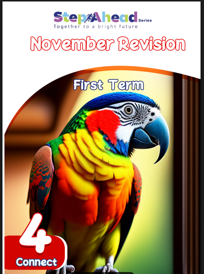 مراجعة ستيب اهيد step ahead لغة انجليزية منهج نوفمبر للصف الرابع الابتدائى الترم الاول 2025 pdf
