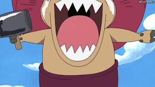 ワンピース アニメ 空島 スカイピア 161話 チョッパー Tony Tony Chopper | ONE PIECE Episode 161 Skypiea