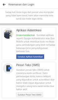 Cara Mematikan Verifikasi 2 Langkah Facebook di Android dan IOS