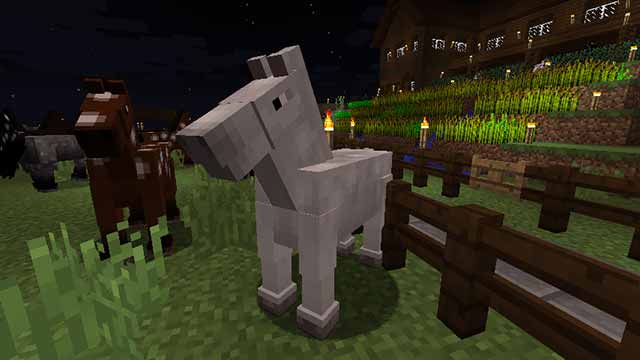 マインクラフト 馬とロバの繁殖方法とラバの作り方 マイクラマルチプレイ日記ブログ マインクラフト 馬とロバの繁殖方法とラバの作り方 マイクラマルチプレイ日記ブログ