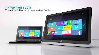 Windows 8 gestures, full HD with wide viewing angles and features