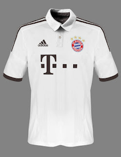 Bayern München 13/14 Away Shirt