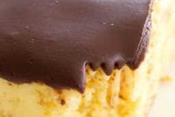 Boston Cream Poke Cake