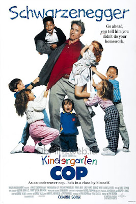 Sinopsis film Kindergarten Cop (1990)