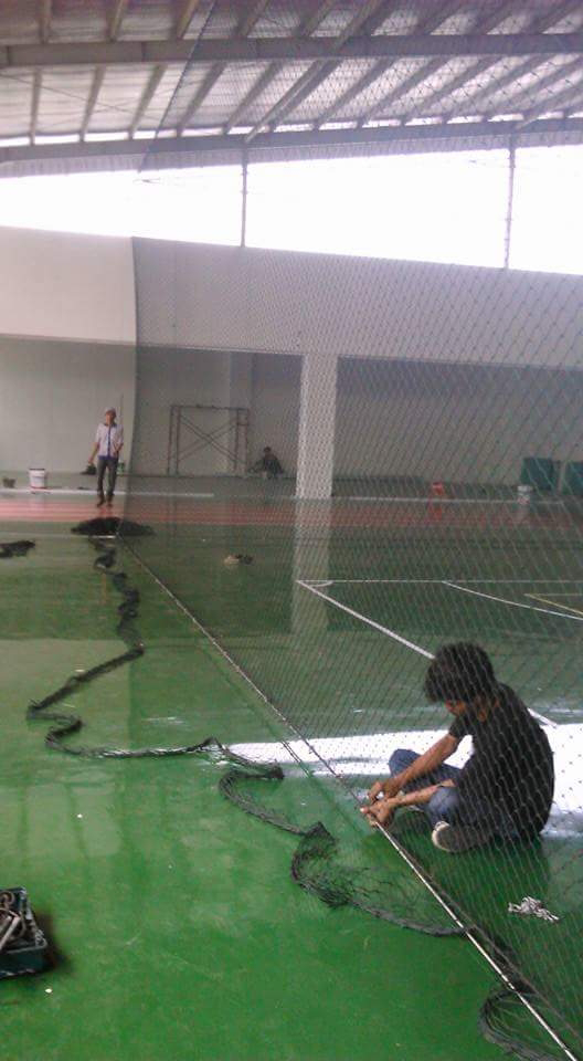 Agen Jaring Lantai  Futsal  Indonesia Harga Cat  lantai  