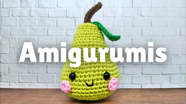 ¿Qué son los amigurumis a crochet? 25 Tutoriales para aprender a tejerlos 🍐