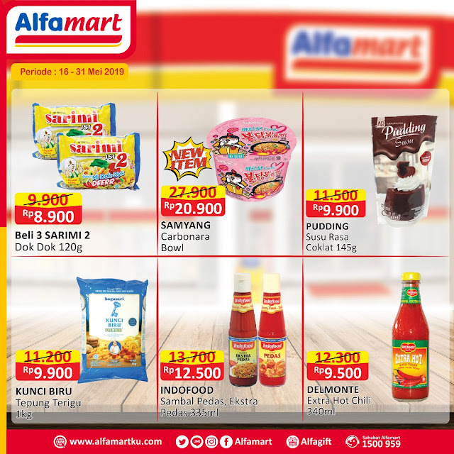 #Alfamart - #Promo Katalog Penawaran Ramadhan Periode 16 - 31 Mei 2019