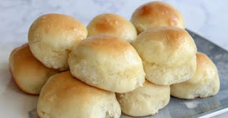 Easy Big Fat Yeast Rolls