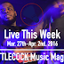 Live This Week: Mar. 27th-Apr. 2nd, 2016