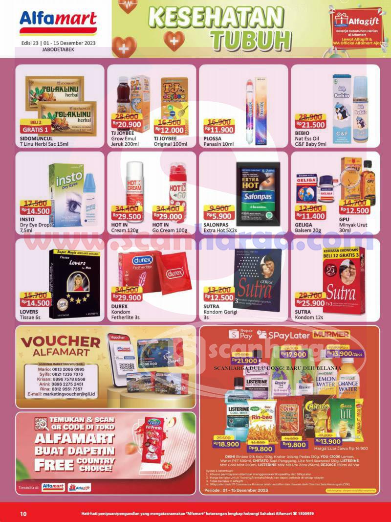 Katalog Alfamart Promo 1 - 15 Desember 2023 10