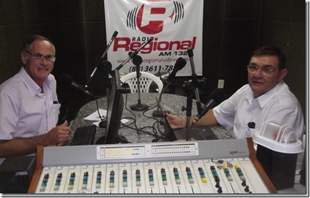 Dupla dinâmica do Rádio Debate