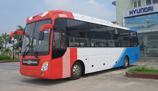 Hyundai Universe-2F 40 chỗ giường nằm