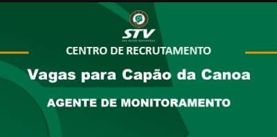 Vaga para Agente de Monitoramento em Capão da Canoa