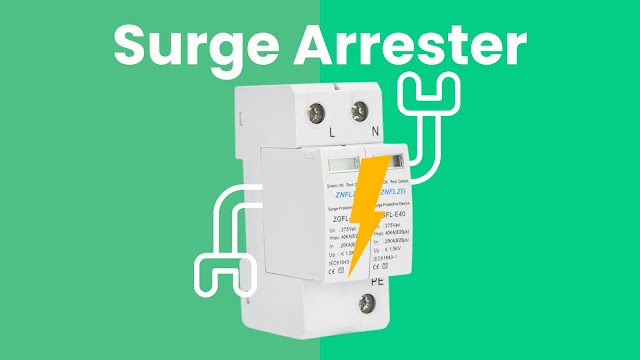 techfisika - surge arrester