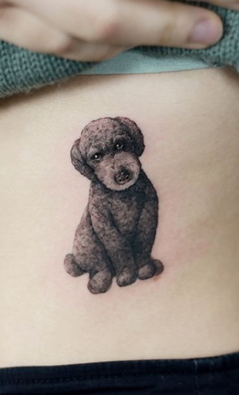 130 incríveis tatuagens de cachorro para inspirar vocês!