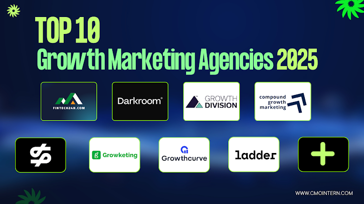 Top 10 Growth Marketing Agencies 2025: A Data-Driven Review Top Growth Marketing Agencies 2025