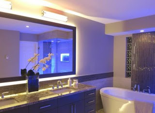 Modern Bathroom Light Fixtures