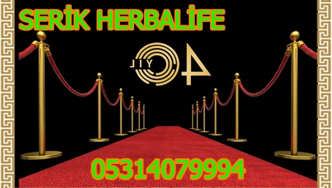 SERİK HERBALİFE - 05314079994