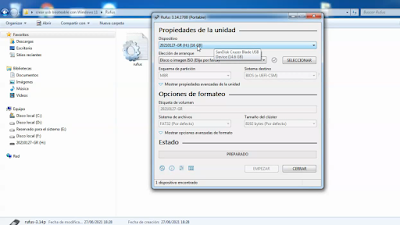 Crear una memoria USB de Windows 11