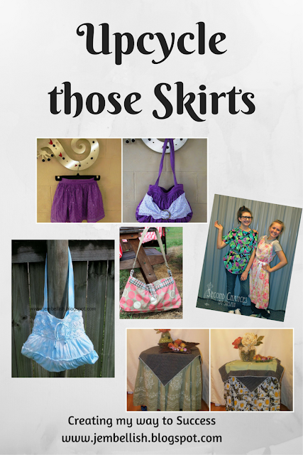 Upcycling Skirts