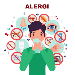 Gejala Umum Alergi, Reaksi, dan Obat Alaminya