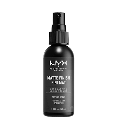 Free sample of NYX Professional Makeup Setting Spray Matte