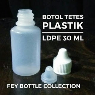 Botol Tetes Plastik LDPE 30ml