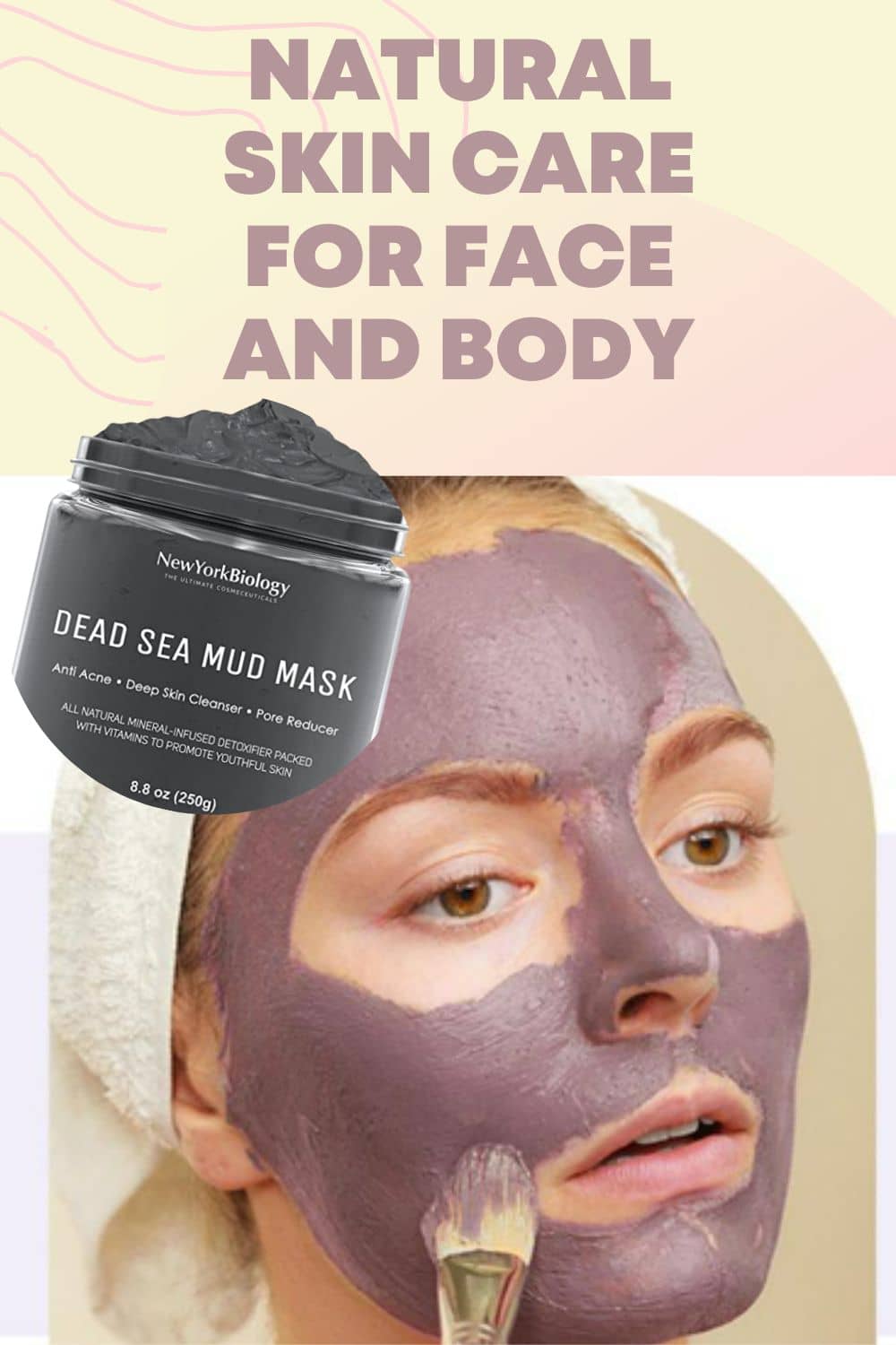 Natural Skin Care for Face and Body